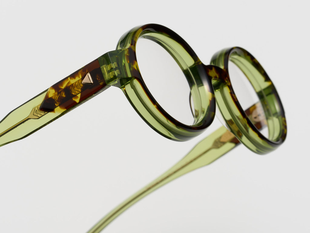 Splash Optical Green Tortoise - LE011 #color_green-tortoise-le011