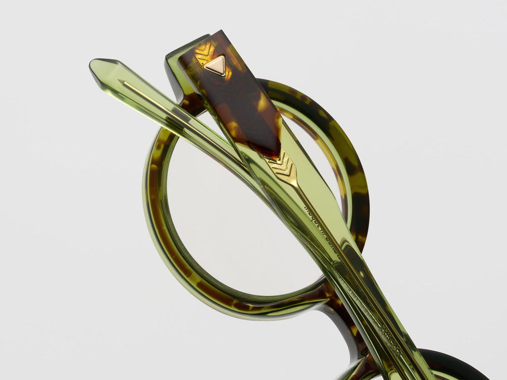 Splash Optical Green Tortoise - LE011 #color_green-tortoise-le011