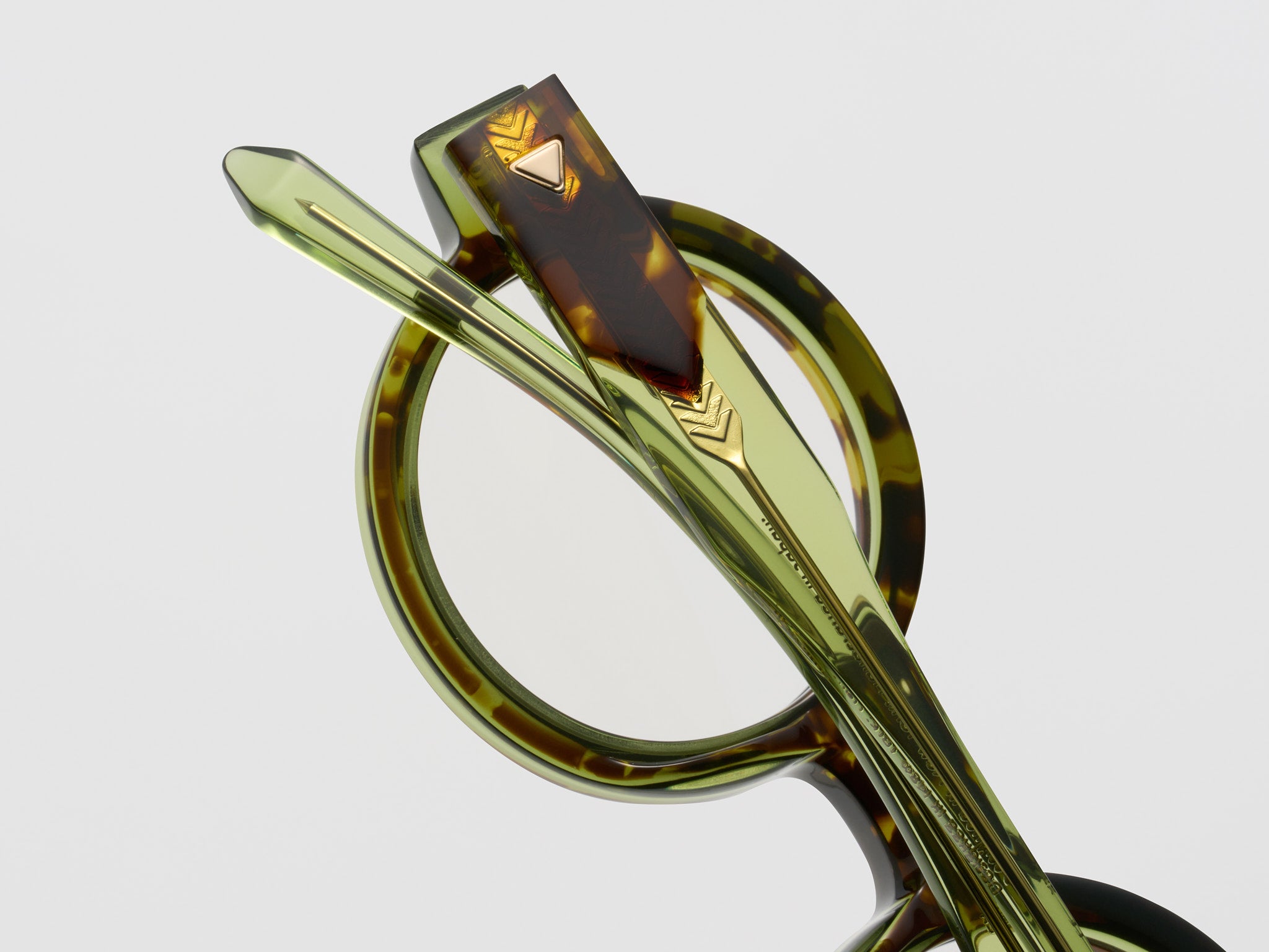Splash Optical Green Tortoise - LE011 #color_green-tortoise-le011