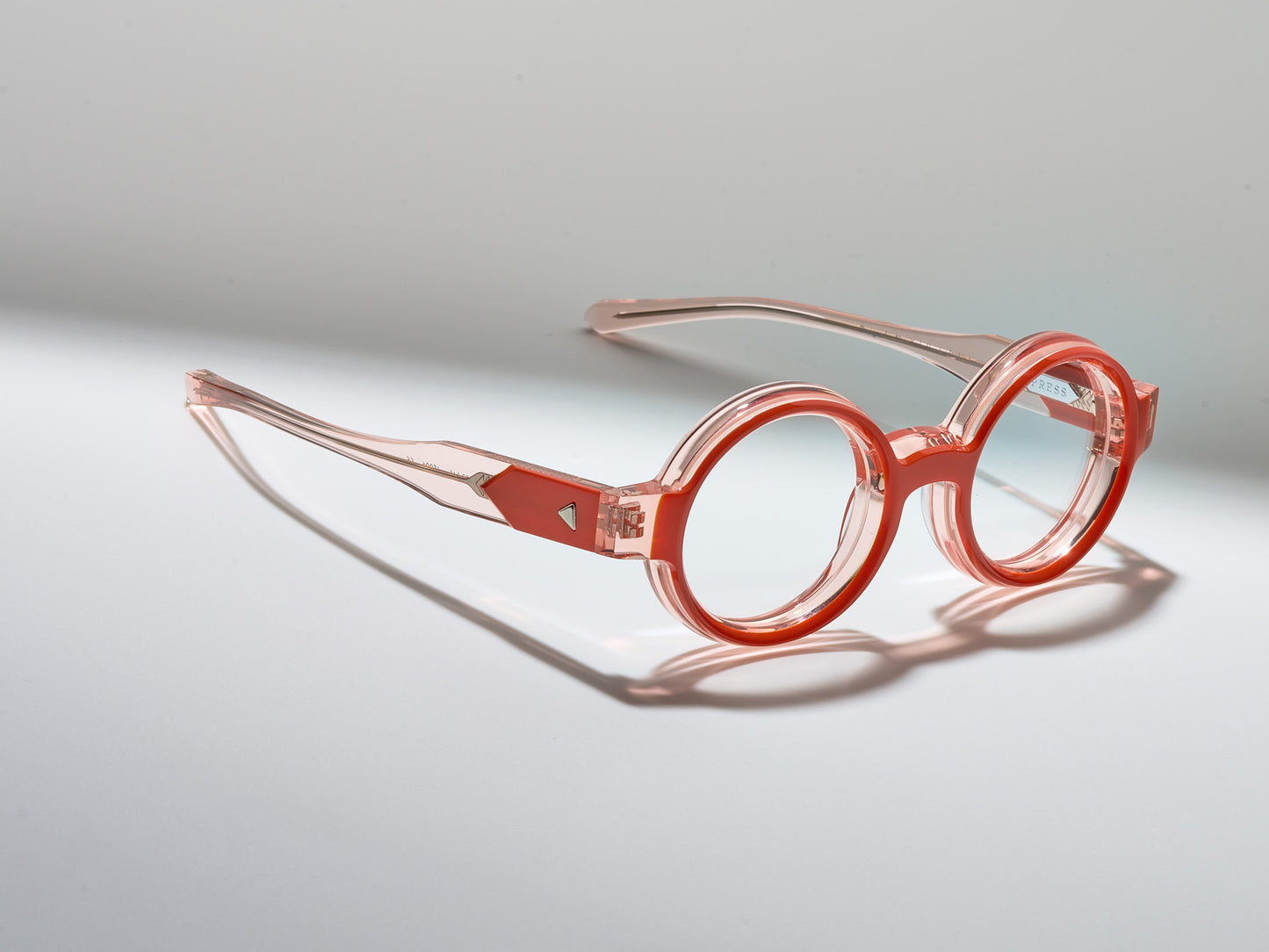 Splash Optical Orange / Melon Crystal / Silver - LE006 #color_juicy-le006