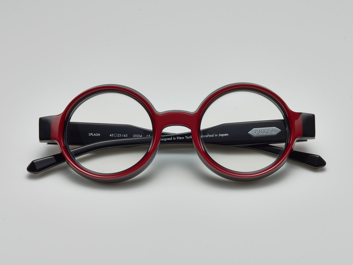 Splash Optical Red / Black / Silver - LE004 #color_red-rain-le004