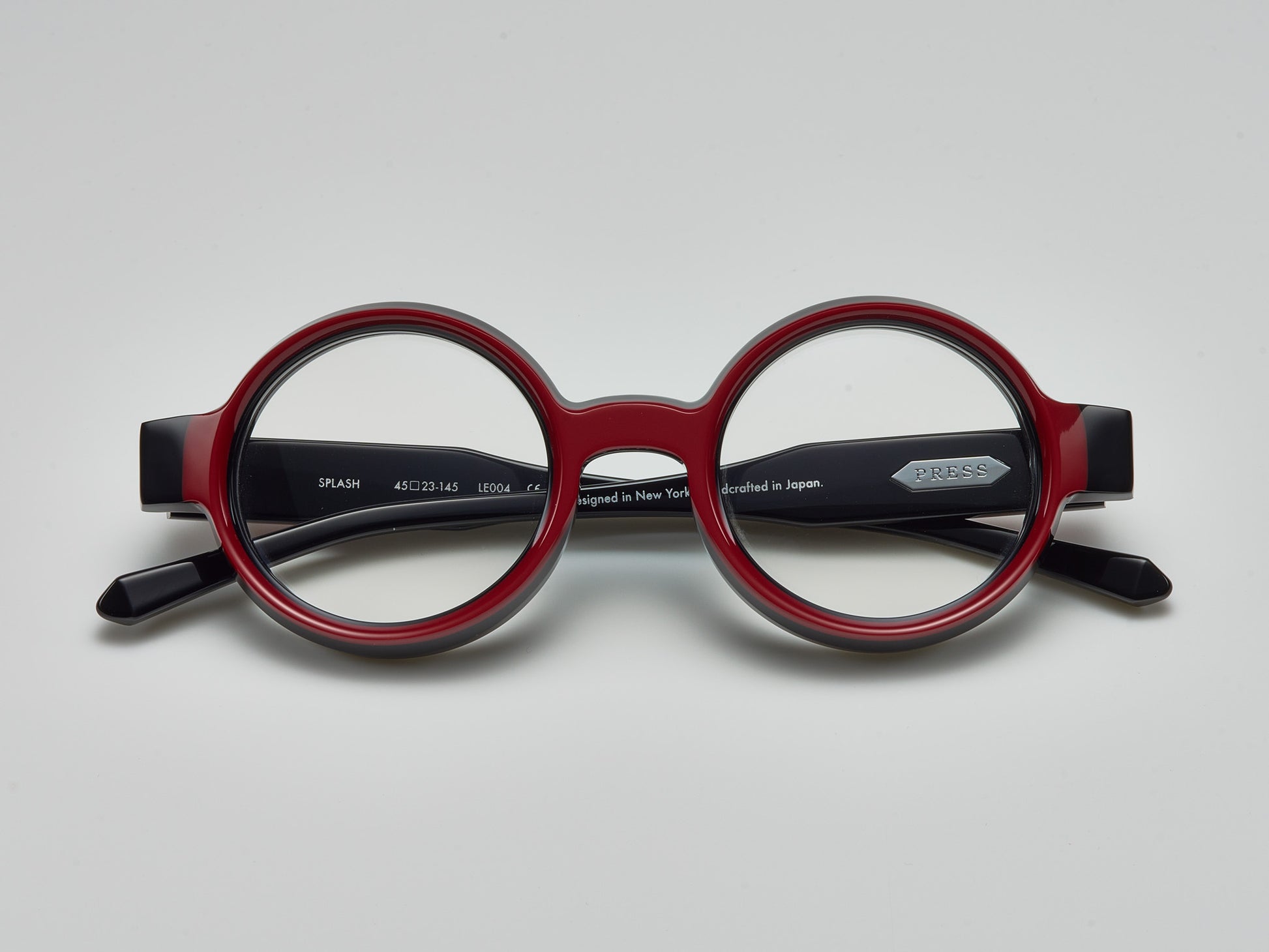 Splash Optical Red / Black / Silver - LE004 #color_red-rain-le004