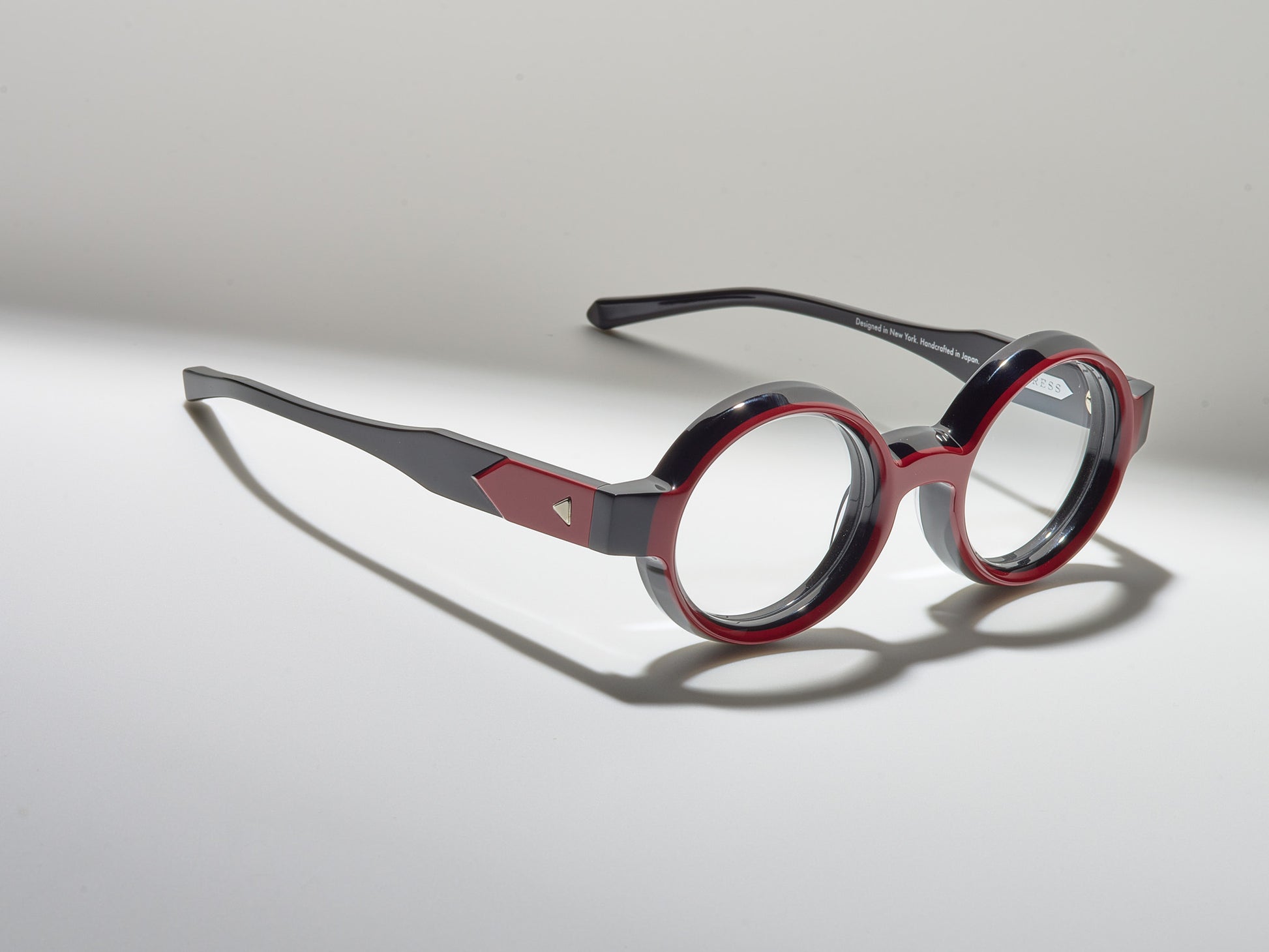 Splash Optical Red / Black / Silver - LE004 #color_red-rain-le004