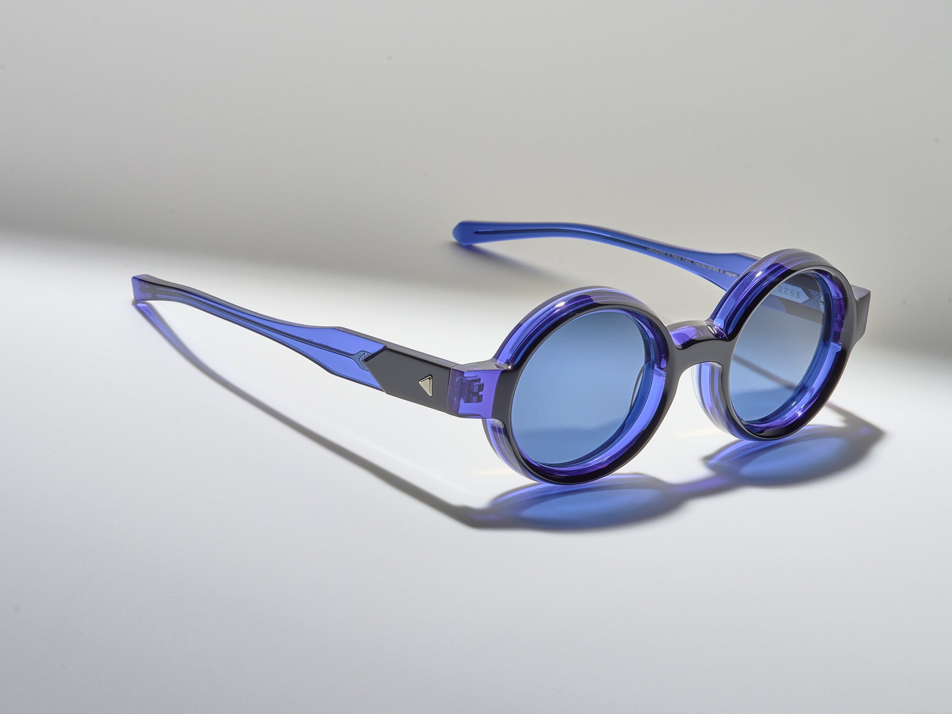Splash Black / Navy Crystal / Silver - LE001 #color_blackbird-le001