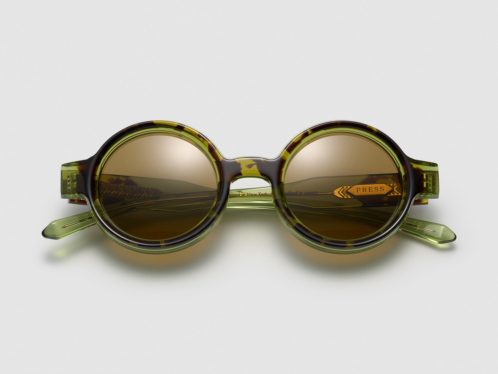 Splash Green Tortoise - LE011 #color_green-tortoise-le011
