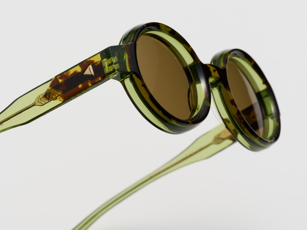 Splash Green Tortoise - LE011 #color_green-tortoise-le011