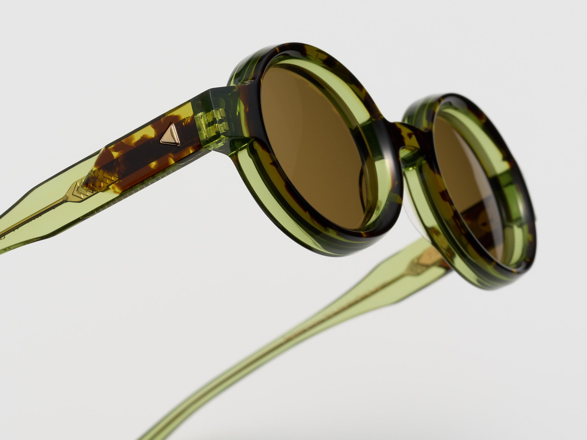 Splash Green Tortoise - LE011 #color_green-tortoise-le011