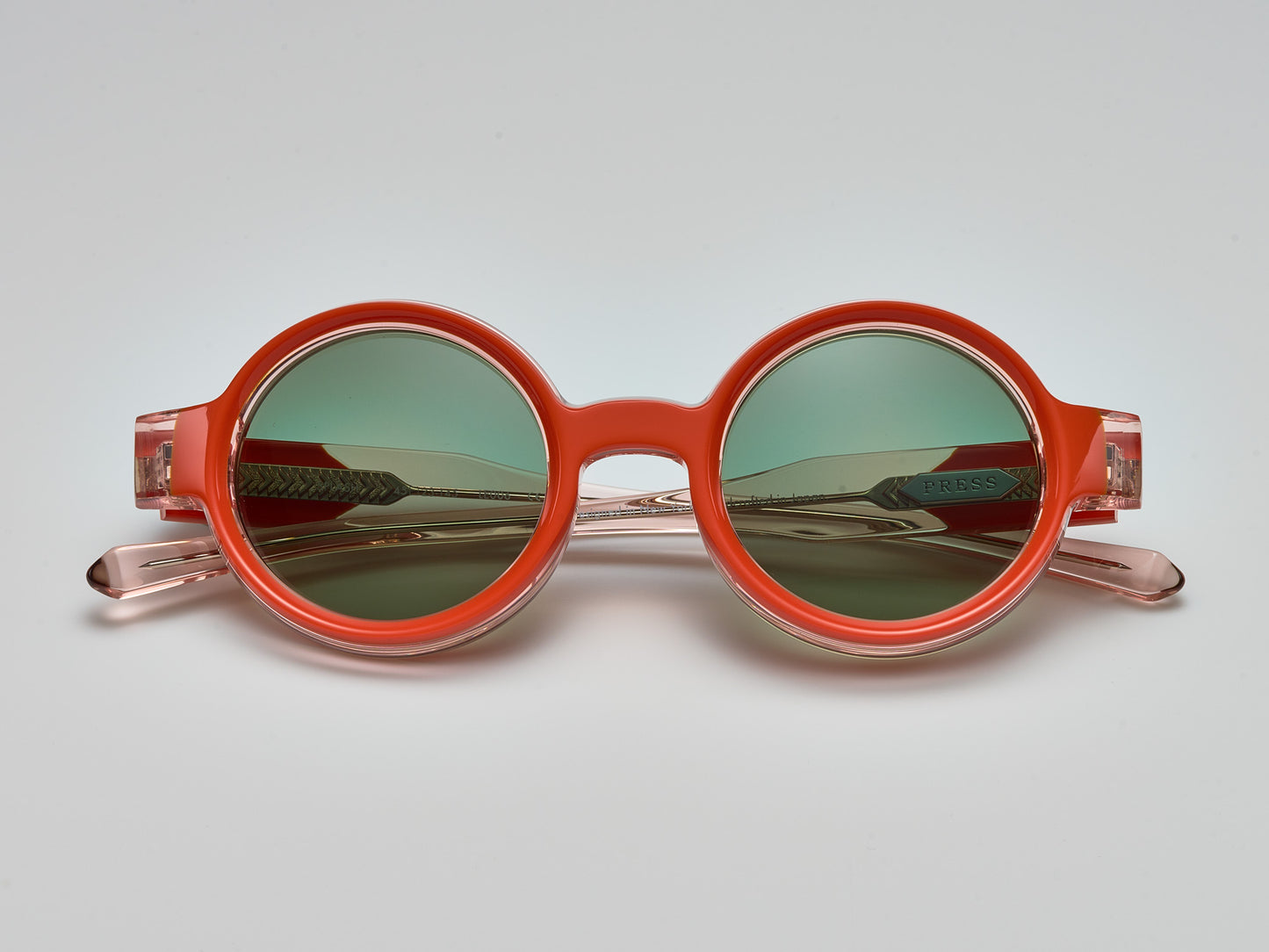 Splash Orange / Melon Crystal / Silver - LE006 #color_juicy-le006