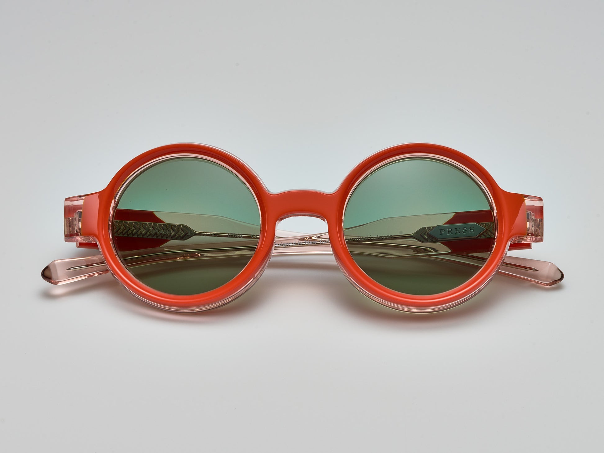 Splash Orange / Melon Crystal / Silver - LE006 #color_juicy-le006