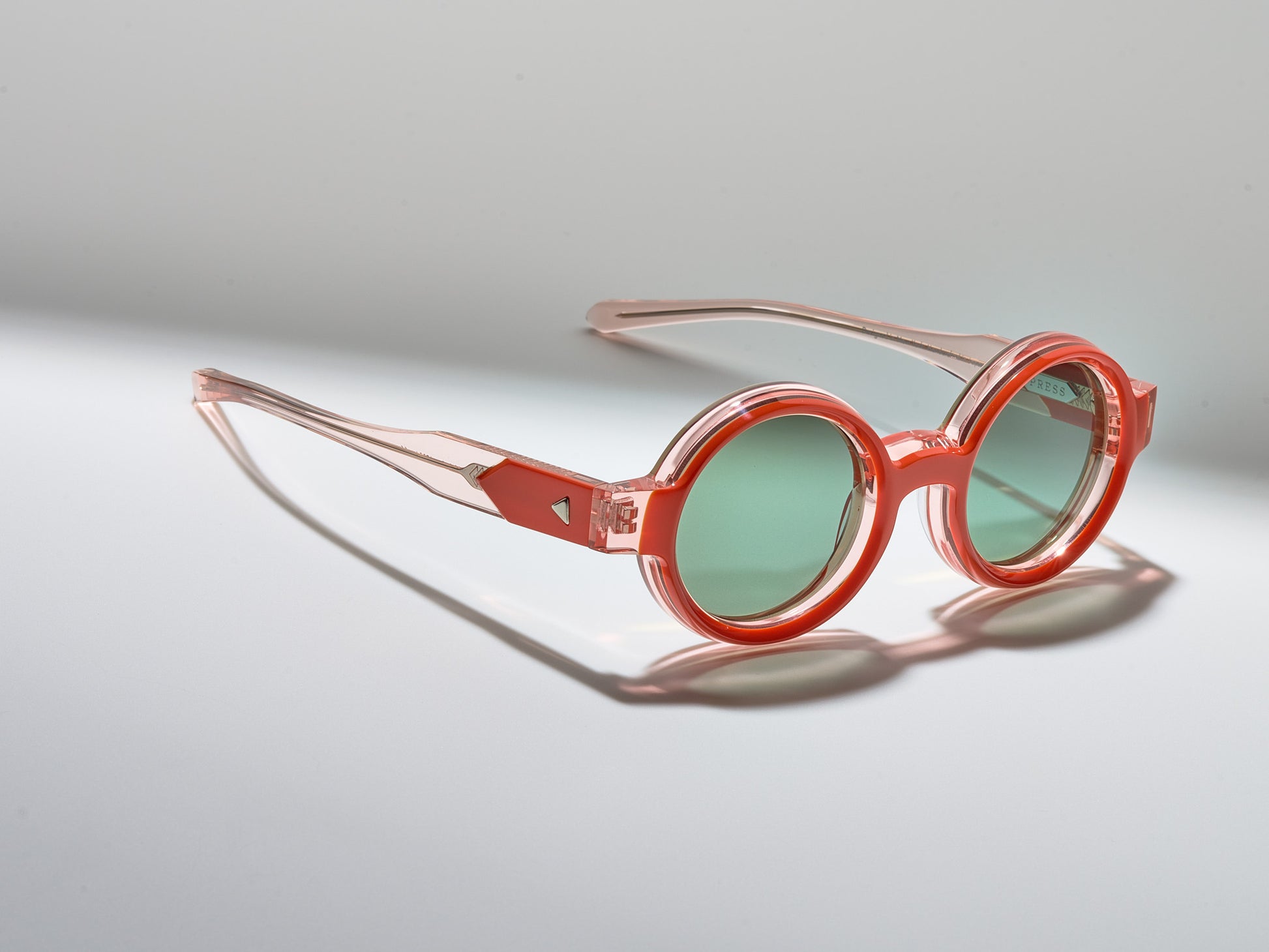 Splash Orange / Melon Crystal / Silver - LE006 #color_juicy-le006