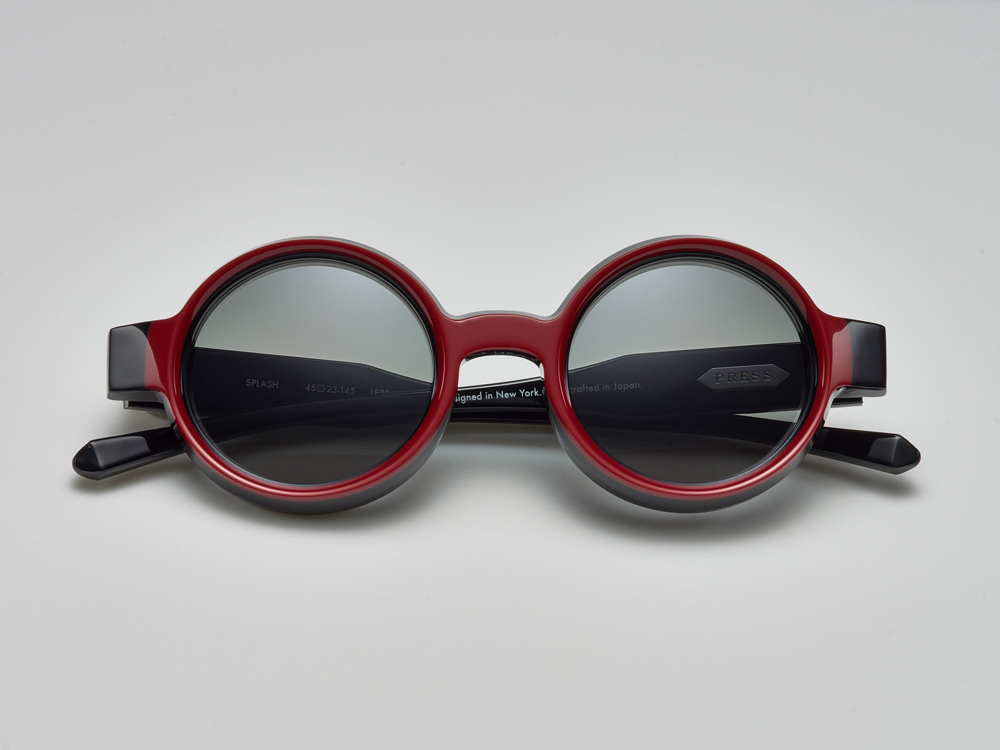 Splash Red / Black / Silver - LE004 #color_red-rain-le004