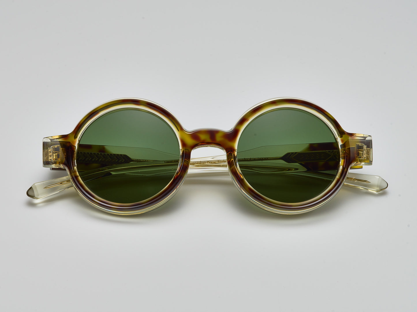Splash Tokyo Tortoise / Vintage Crystal / Gold - LE003 #color_champagne-poetry-le003