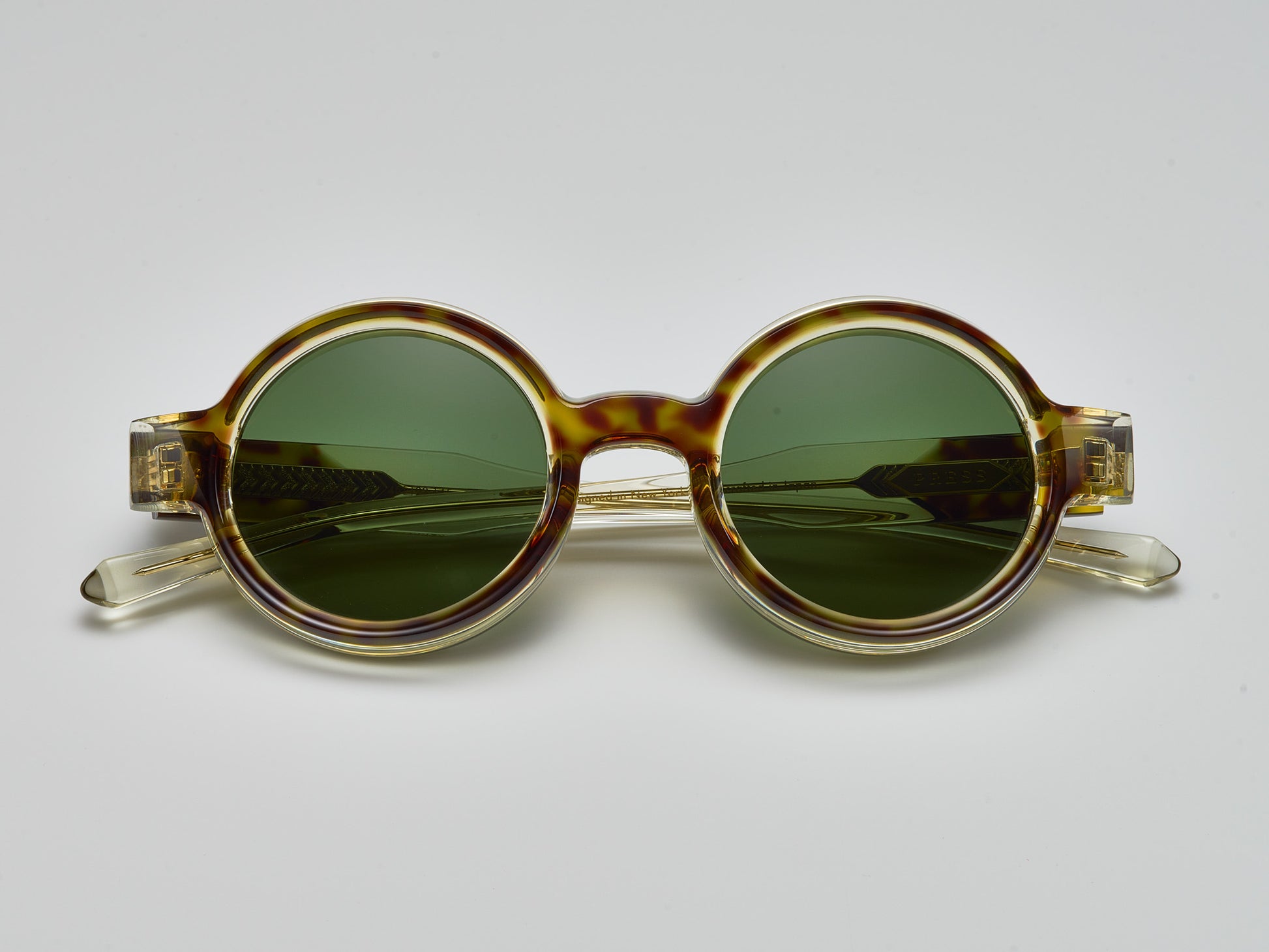 Splash Tokyo Tortoise / Vintage Crystal / Gold - LE003 #color_champagne-poetry-le003