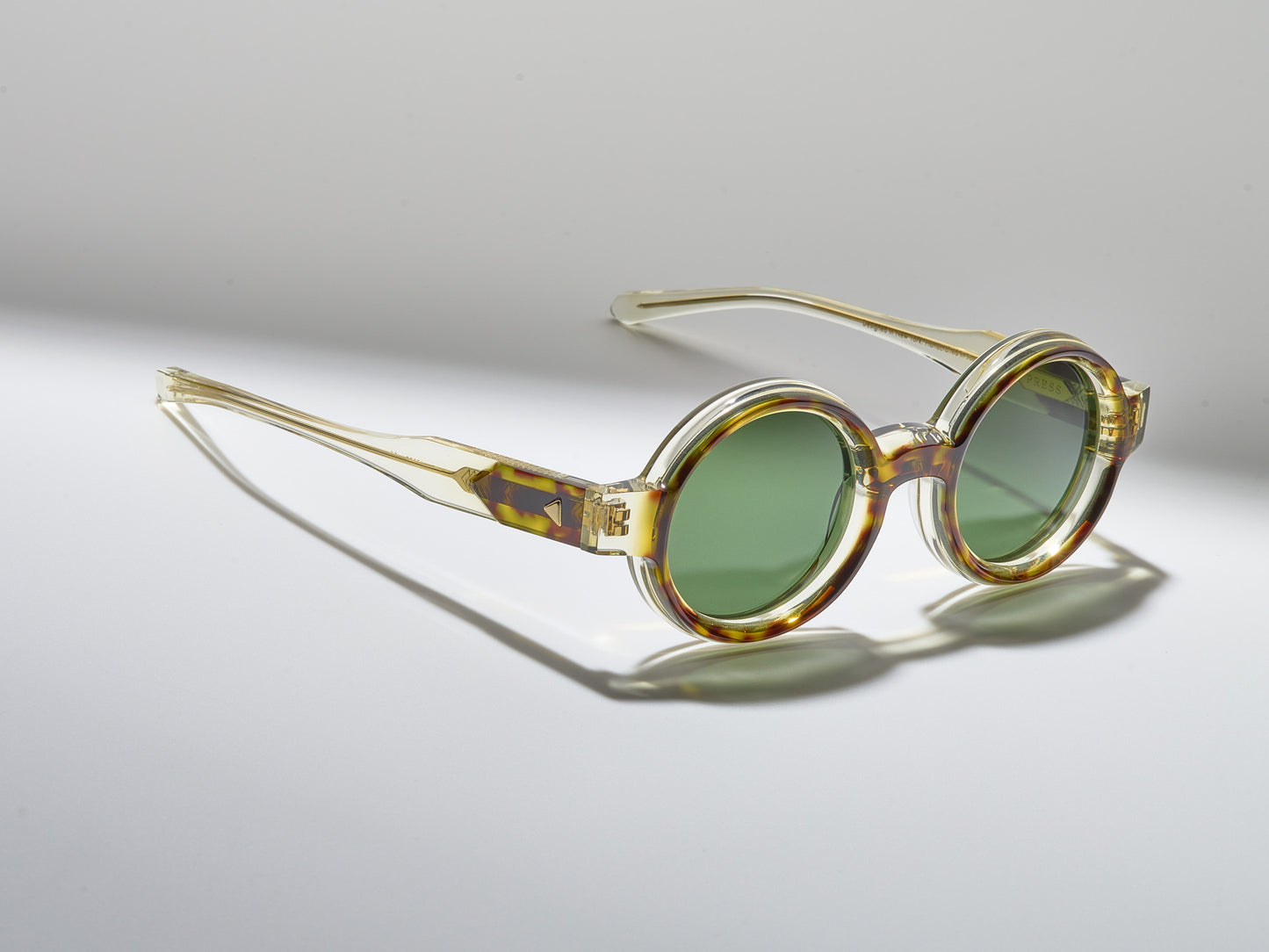 Splash Tokyo Tortoise / Vintage Crystal / Gold - LE003 #color_champagne-poetry-le003
