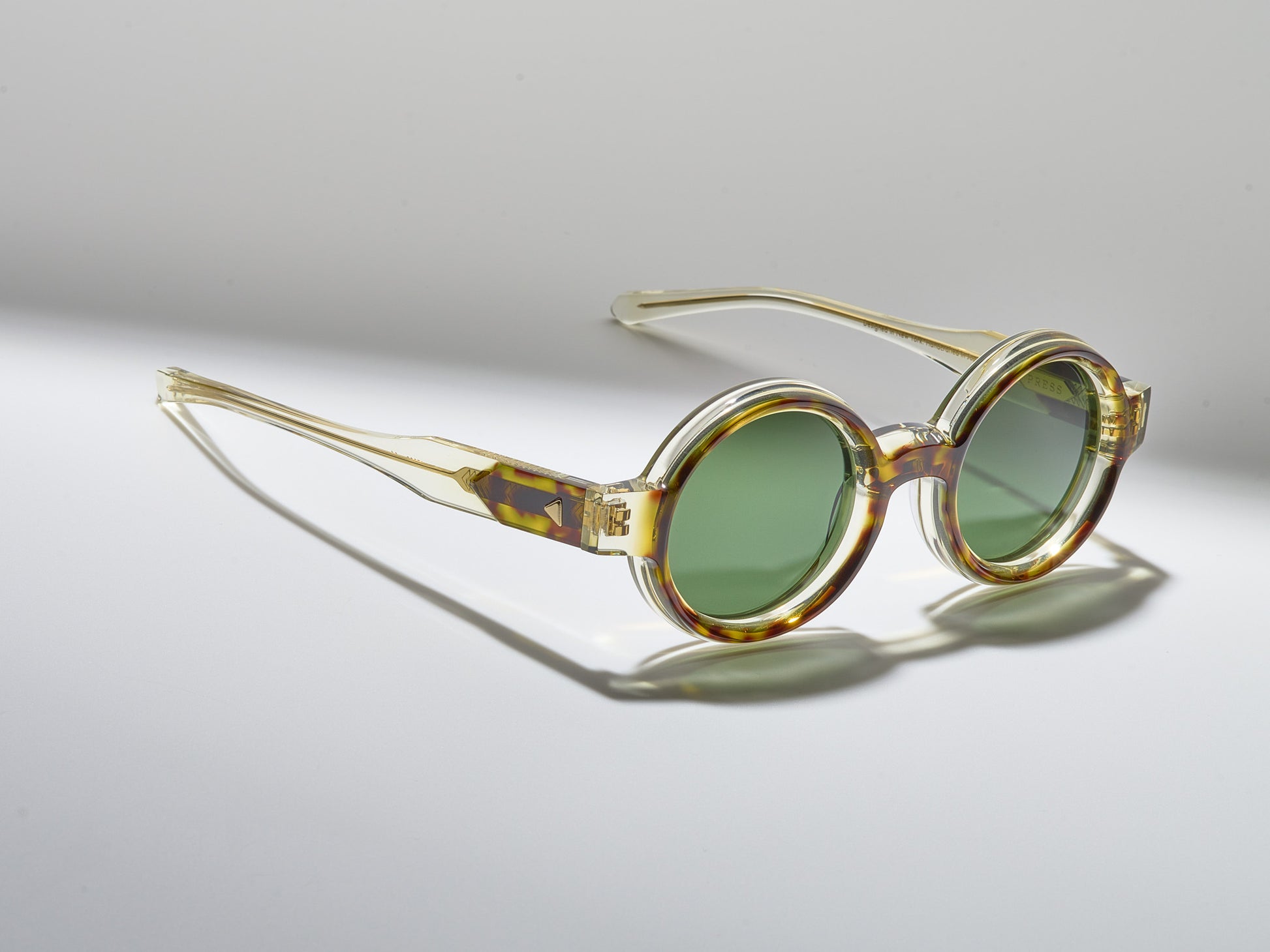 Splash Tokyo Tortoise / Vintage Crystal / Gold - LE003 #color_champagne-poetry-le003