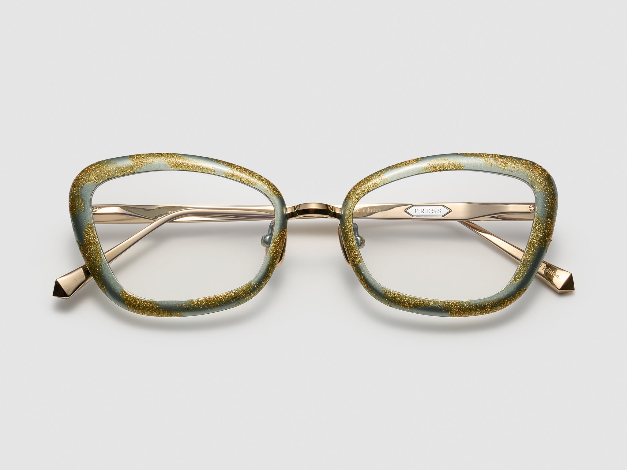 Stingray Gold Leaf Optical Nassau Gold Leaf - ST018 #color_nassau-gold-leaf-st018