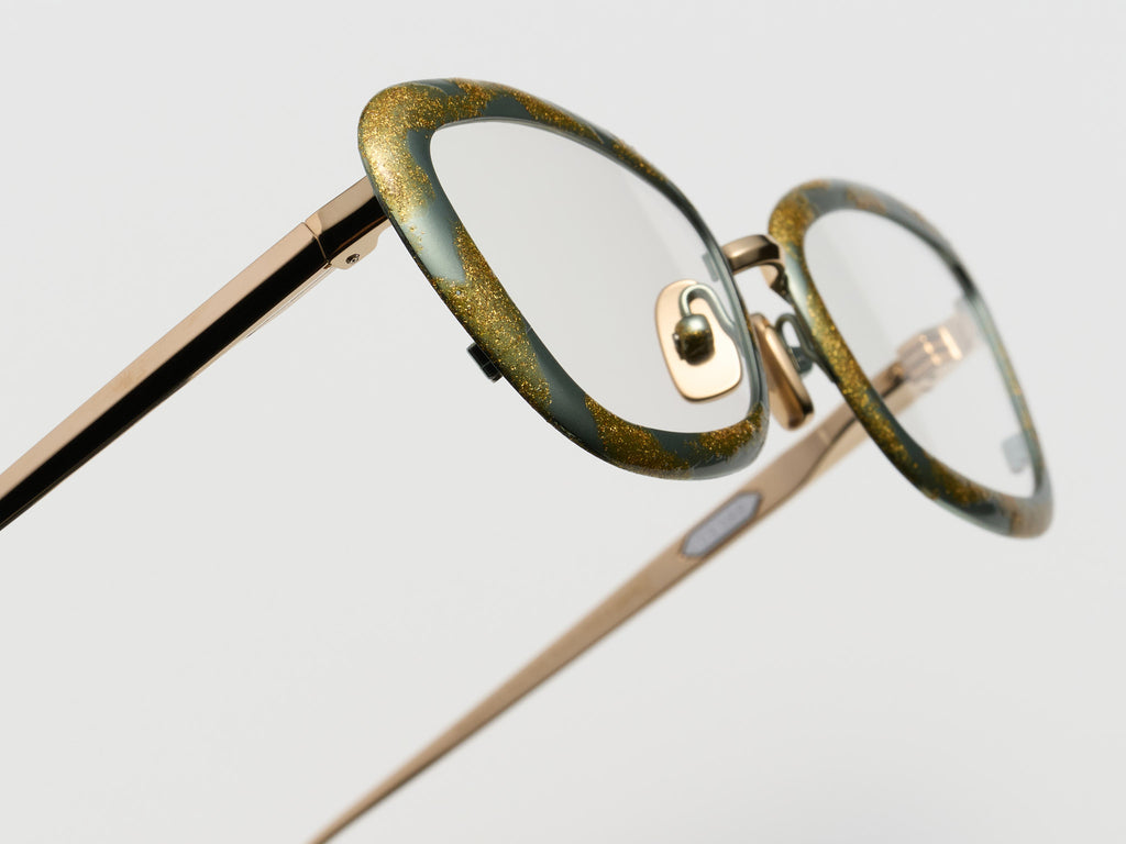 Stingray Gold Leaf Optical Nassau Gold Leaf - ST018 #color_nassau-gold-leaf-st018