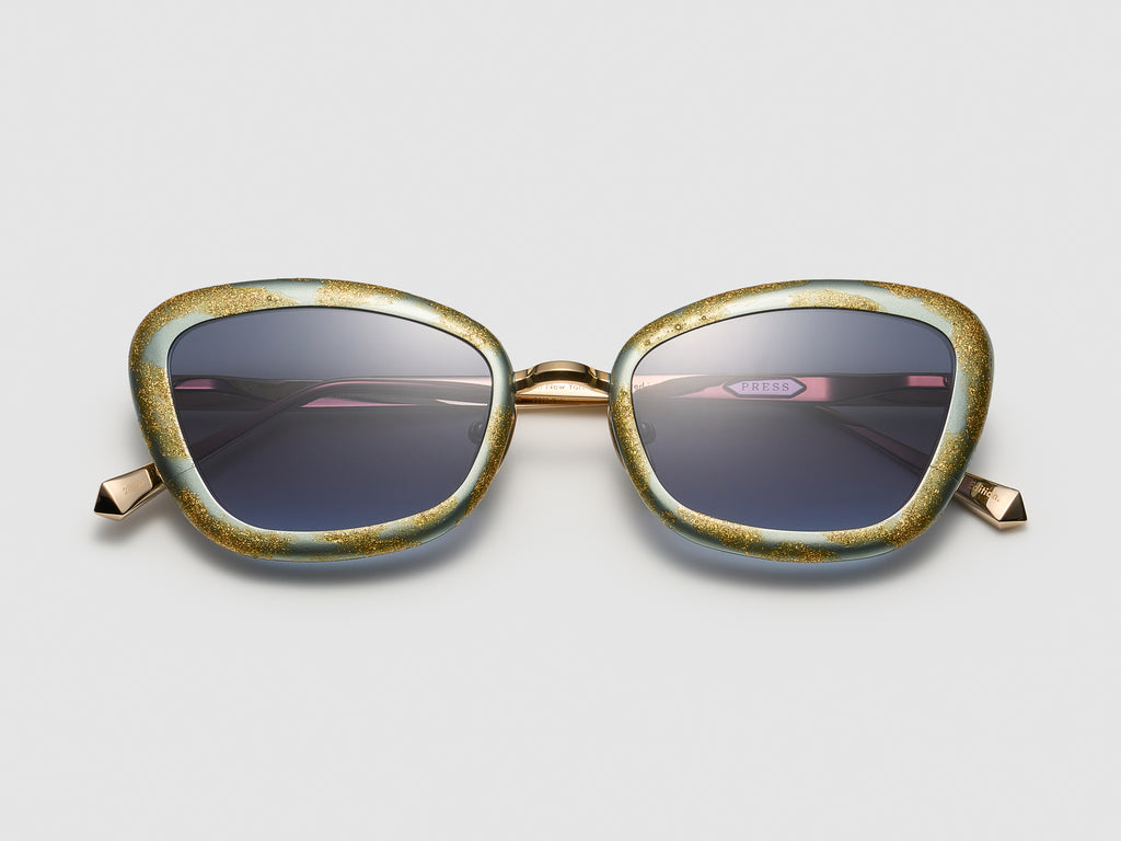 Stingray Gold Leaf Nassau Gold Leaf - ST018 #color_nassau-gold-leaf-st018