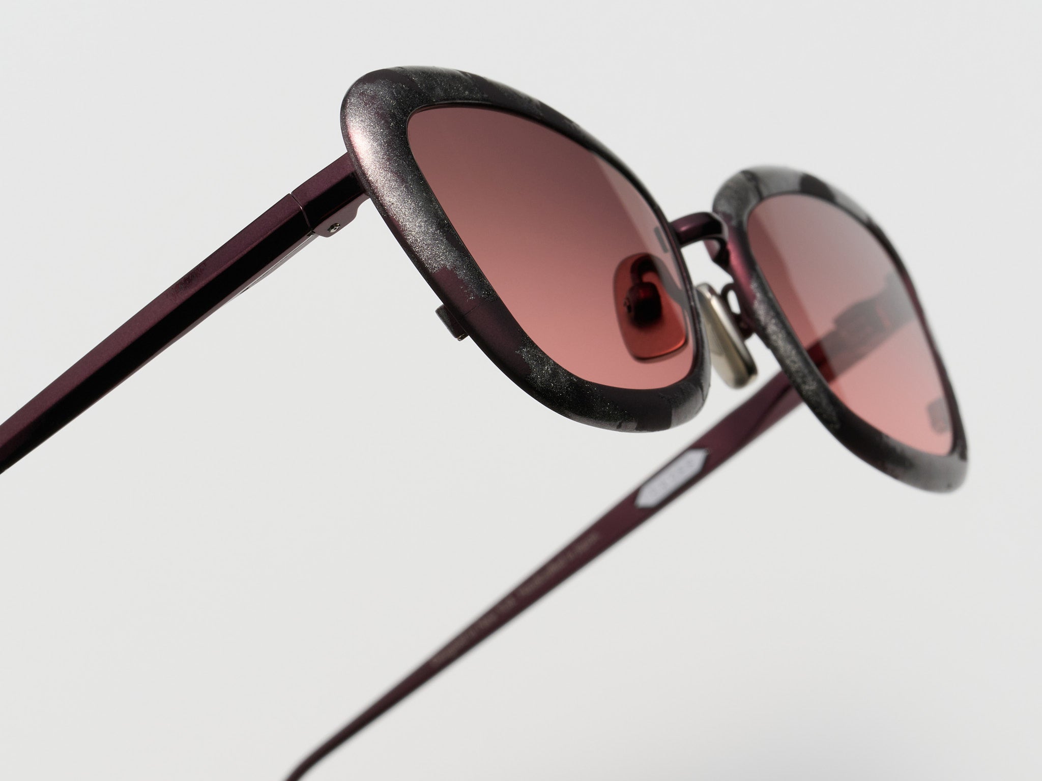 Stingray Gold Leaf Burgundy Platinum Leaf - ST019 #color_burgundy-platinum-leaf-st019