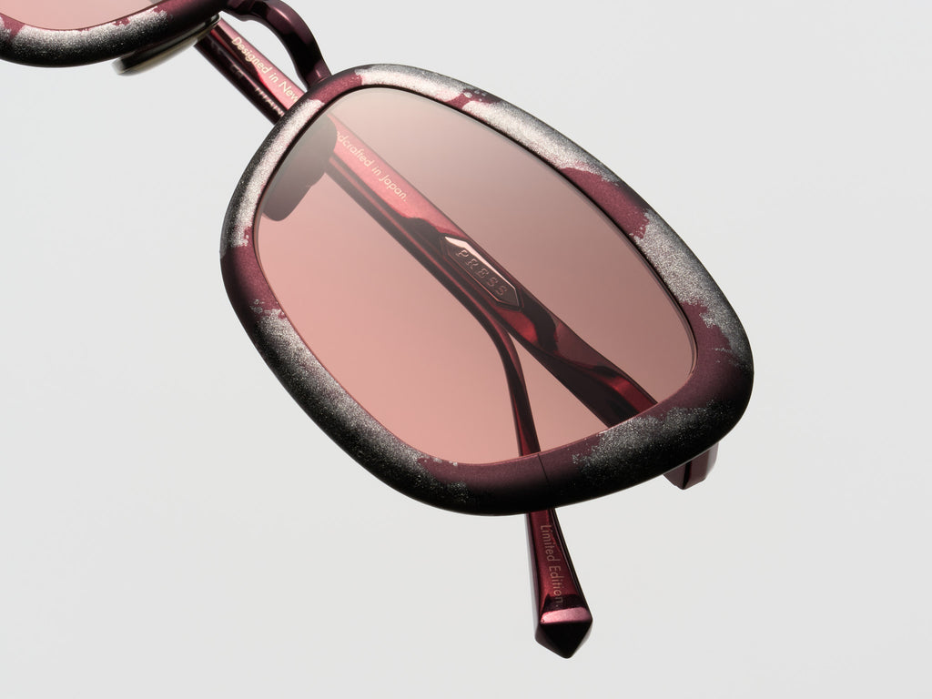 Stingray Gold Leaf Burgundy Platinum Leaf - ST019 #color_burgundy-platinum-leaf-st019