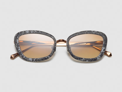 Stingray Marble Black Marble / Rose Gold - ST007 #color_black-marble-rose-gold-st007