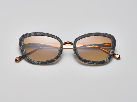 Black Marble / Rose Gold - ST007