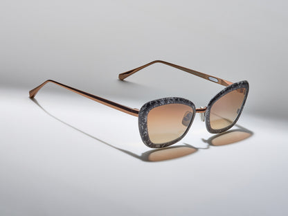 Stingray Marble Black Marble / Rose Gold - ST007 #color_black-marble-rose-gold-st007