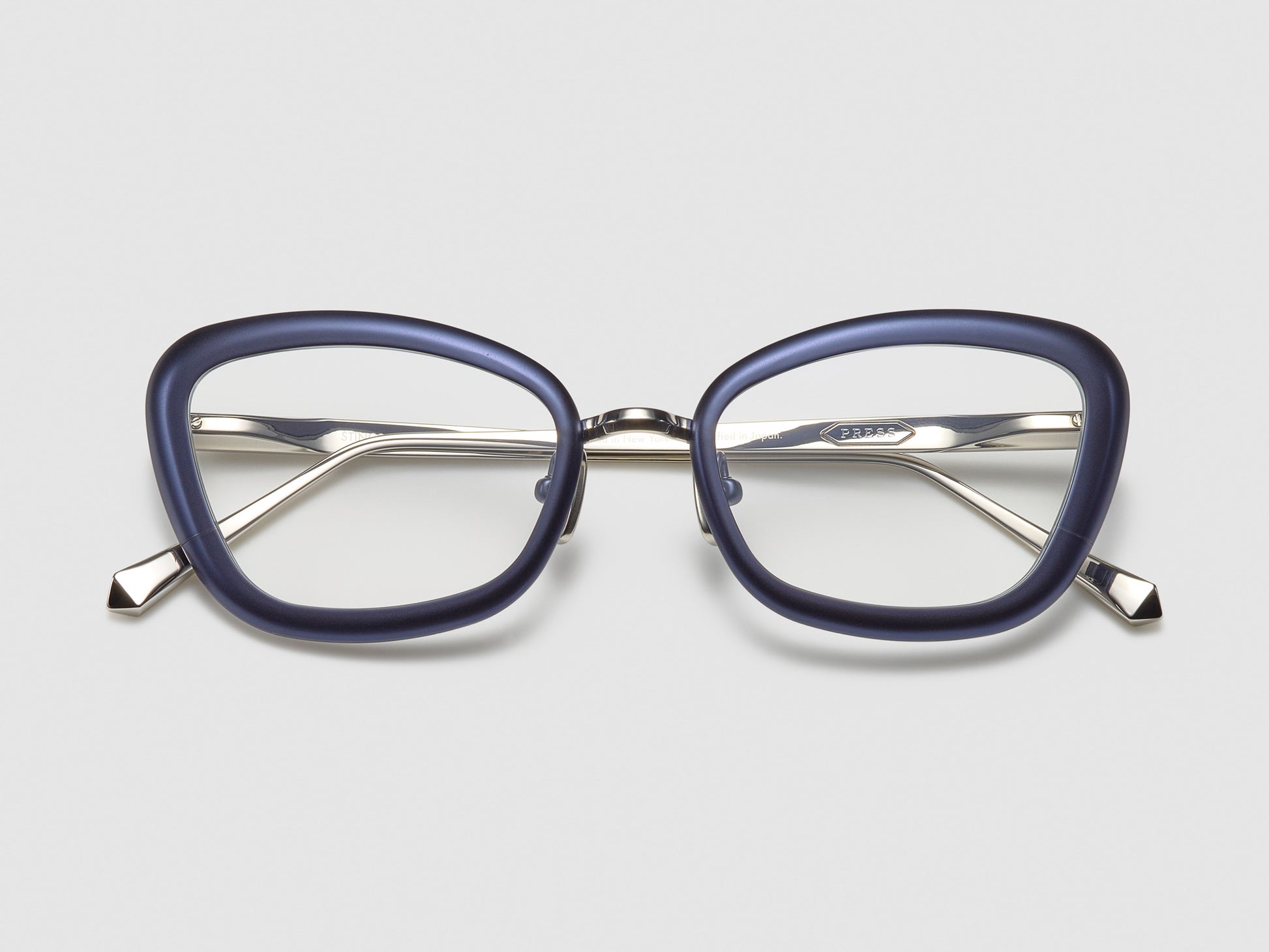 Stingray Optical Navy / Platinum - ST001 #color_navy-platinum-st001