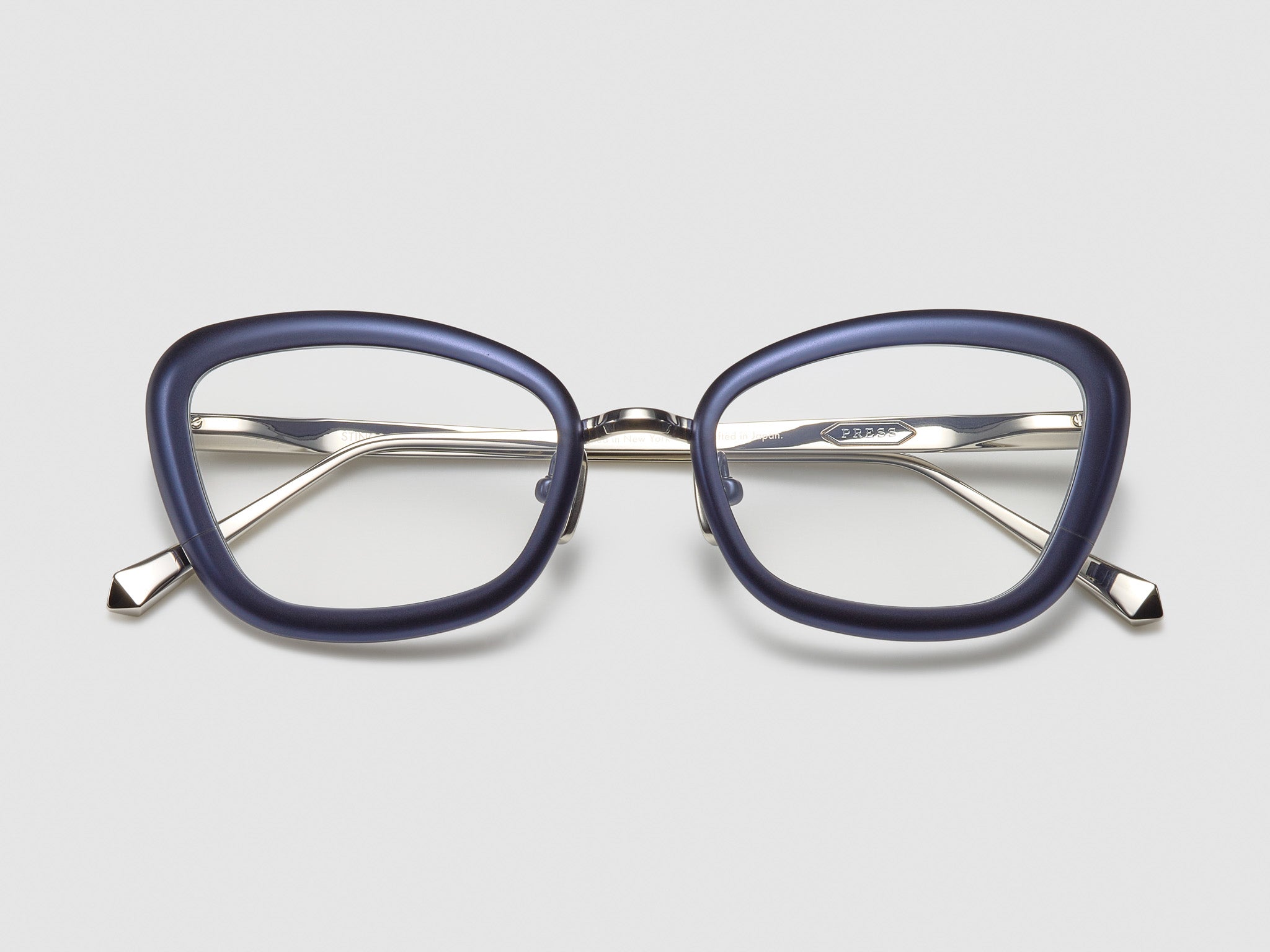 Stingray Optical Navy / Platinum - ST001 #color_navy-platinum-st001