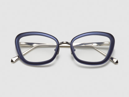 Stingray Optical Navy / Platinum - ST001 #color_navy-platinum-st001