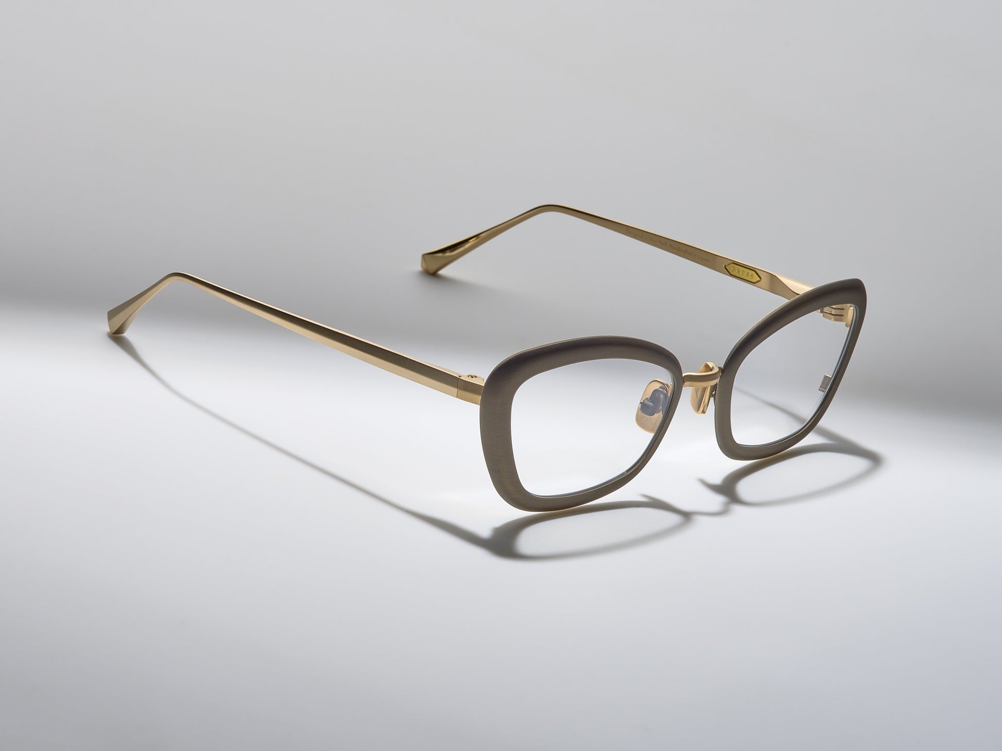 Stingray Optical Antique Gold / Matte Gold - ST002 #color_antique-gold-matte-gold-st002