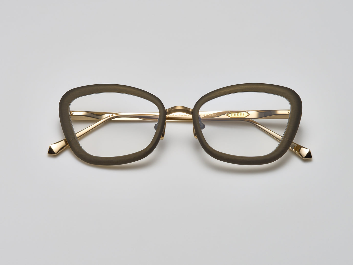 Stingray Optical Antique Gold / Matte Gold - ST002 #color_antique-gold-matte-gold-st002