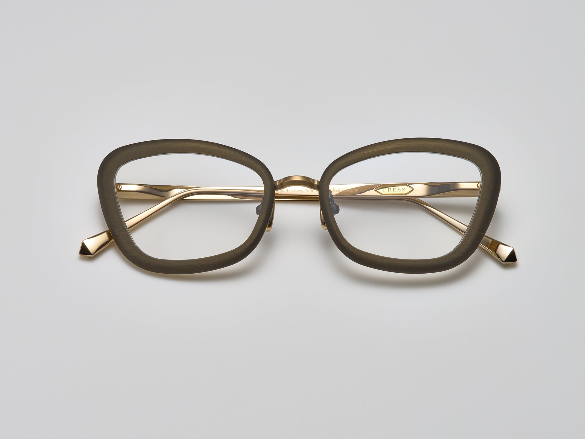 Stingray Optical Antique Gold / Matte Gold - ST002 #color_antique-gold-matte-gold-st002