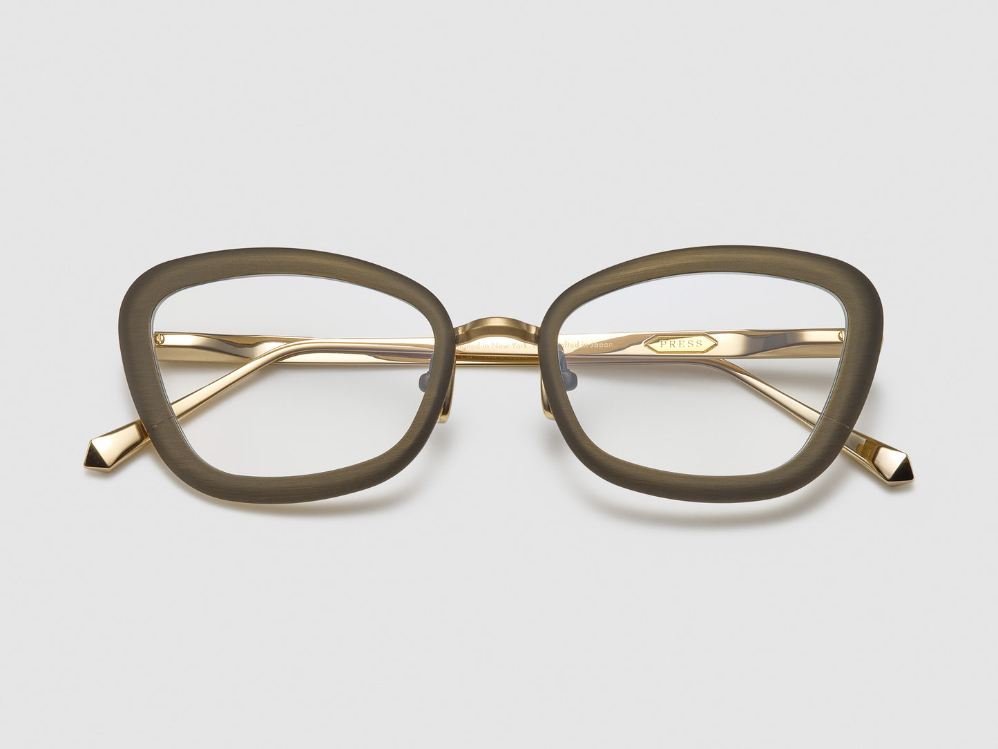 Stingray Optical Antique Gold / Gold - ST002 #color_antique-gold-gold-st002