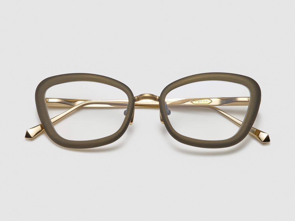 Stingray Optical Antique Gold / Gold - ST002 #color_antique-gold-gold-st002