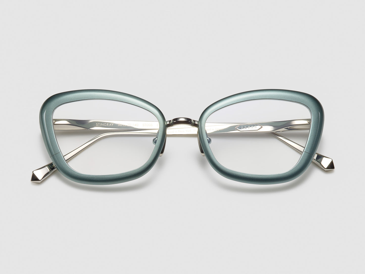 Stingray Optical Nassau Blue / Palladium - ST006 #color_nassau-blue-palladium-st006