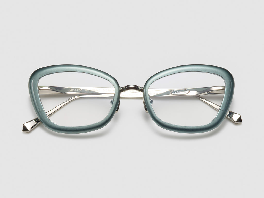 Stingray Optical Nassau Blue / Palladium - ST006 #color_nassau-blue-palladium-st006
