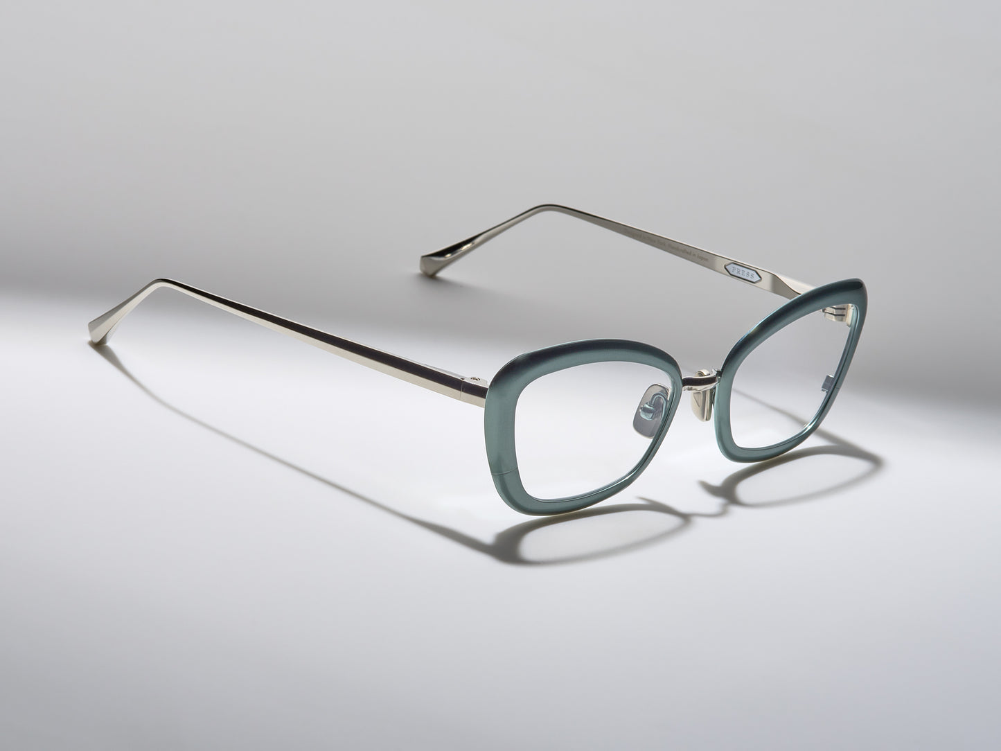 Stingray Optical Matte Nassau Blue / Palladium - ST006 #color_matte-nassau-blue-palladium-st006