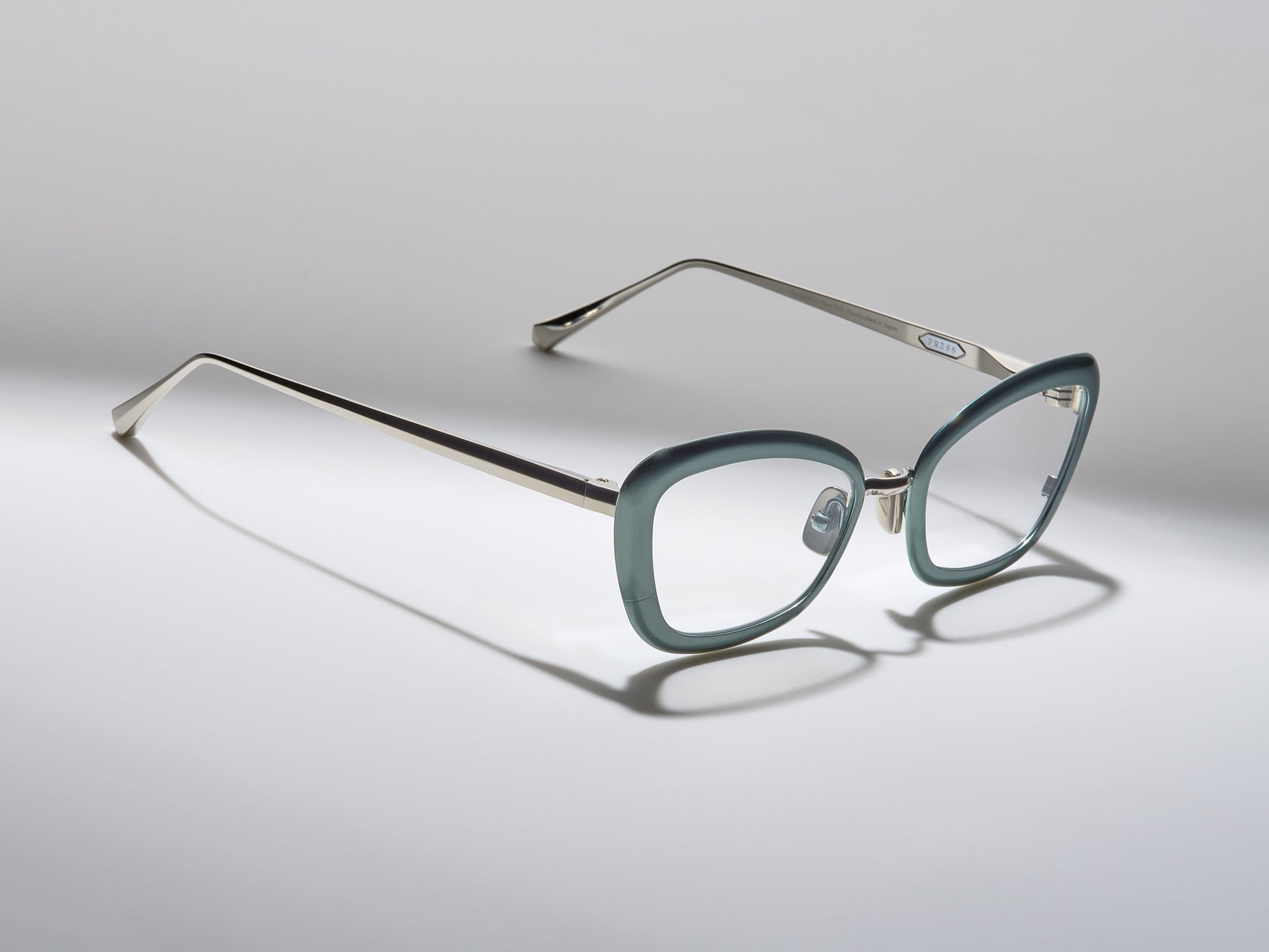 Stingray Optical Matte Nassau Blue / Palladium - ST006 #color_matte-nassau-blue-palladium-st006