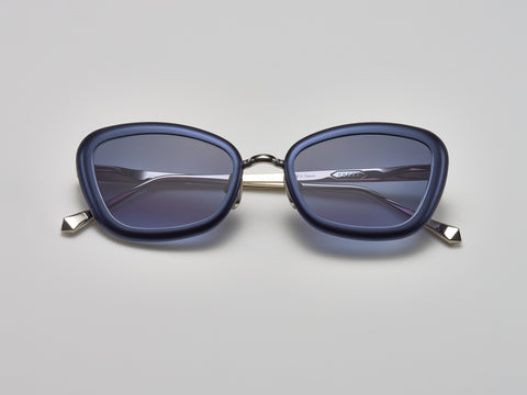 Matte Navy / Platinum - ST001