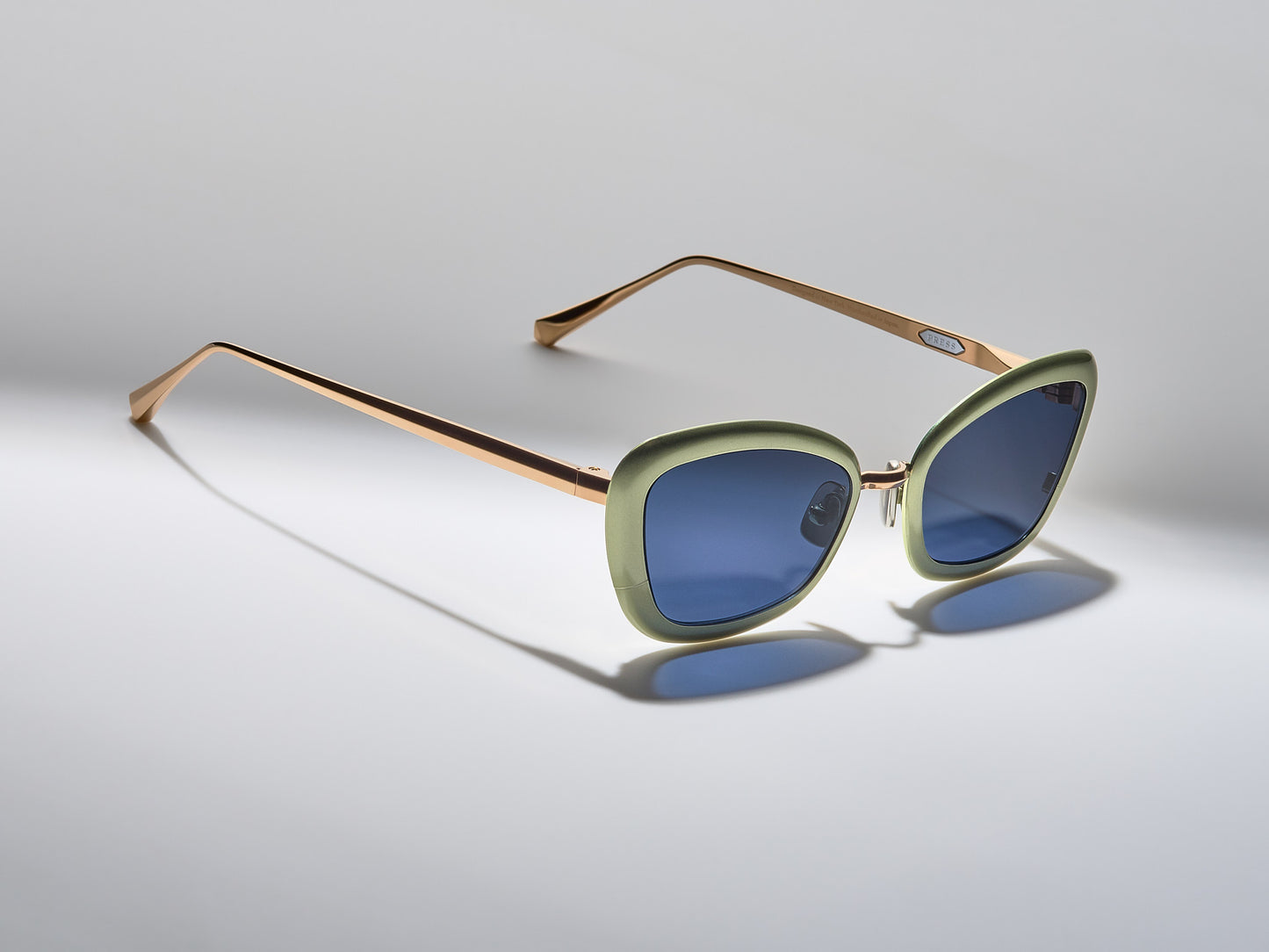 Stingray Cascade Green / Rose Gold - ST005 #color_cascade-green-rose-gold-st005