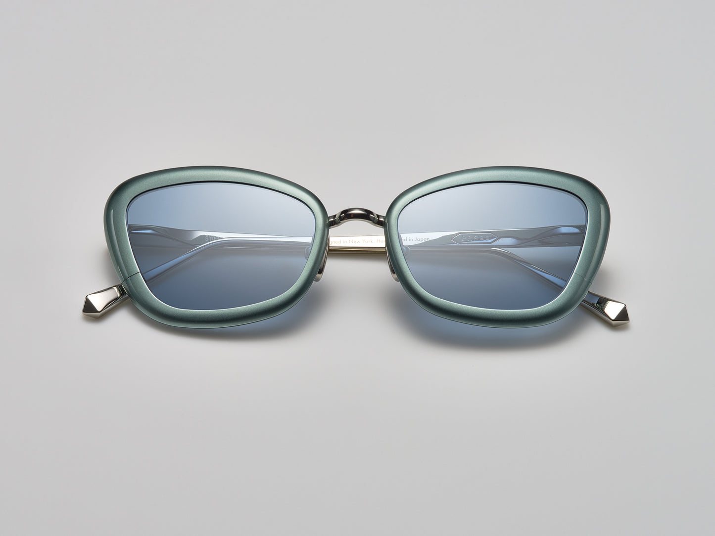 Stingray Matte Nassau Blue / Palladium - ST006 #color_matte-nassau-blue-palladium-st006