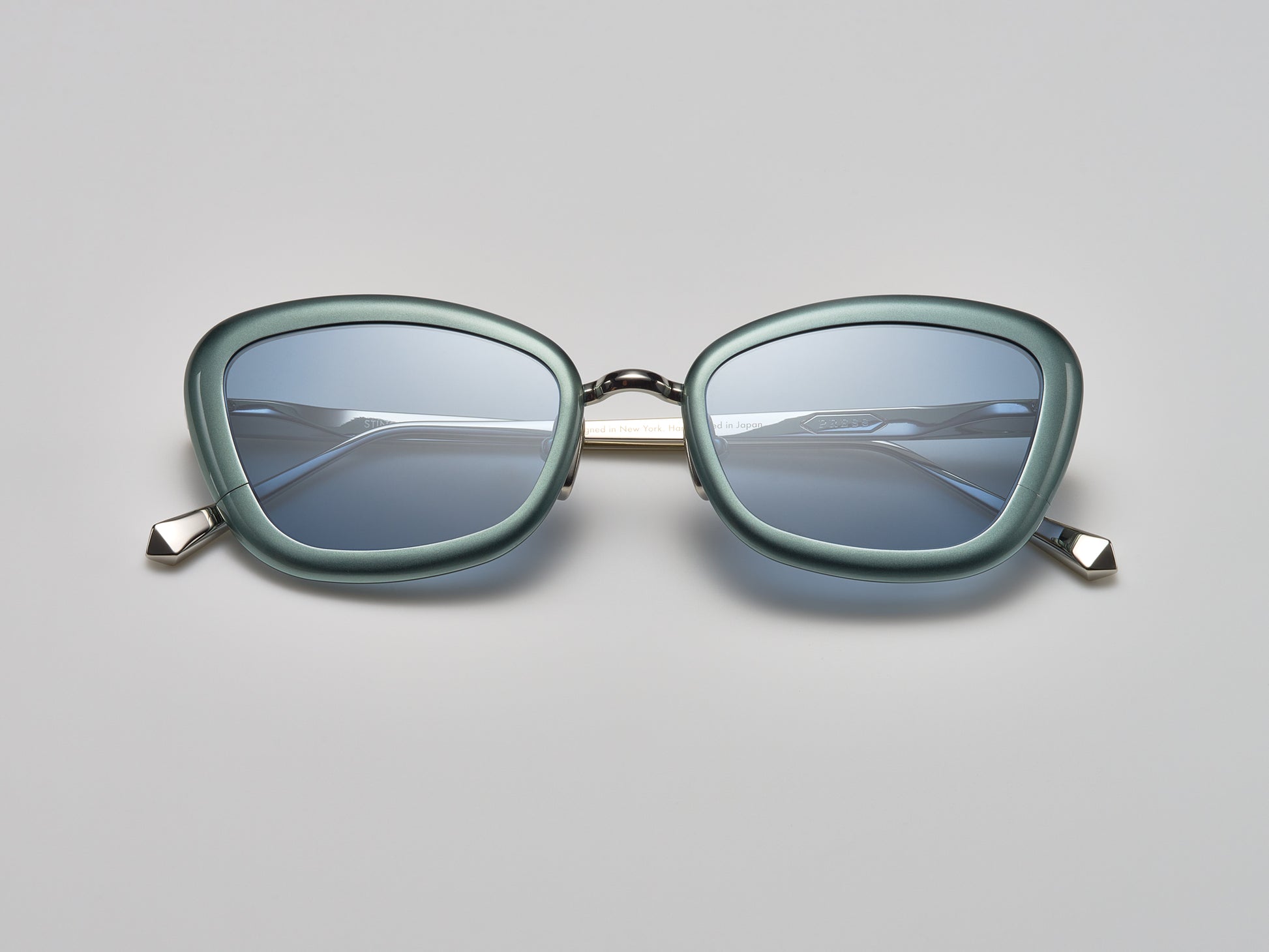 Stingray Matte Nassau Blue / Palladium - ST006 #color_matte-nassau-blue-palladium-st006