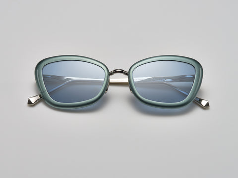 Matte Nassau Blue / Palladium - ST006