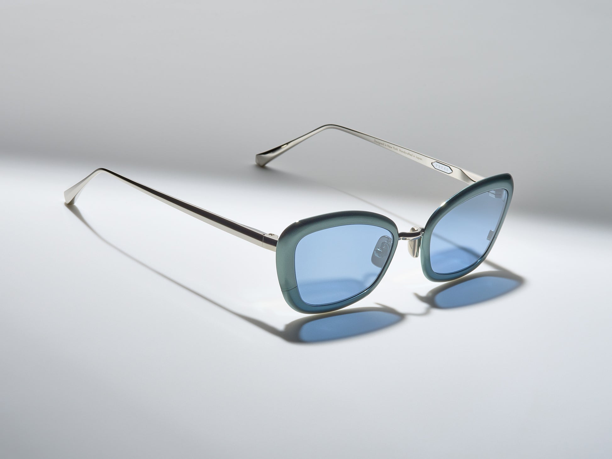 Stingray Matte Nassau Blue / Palladium - ST006 #color_matte-nassau-blue-palladium-st006