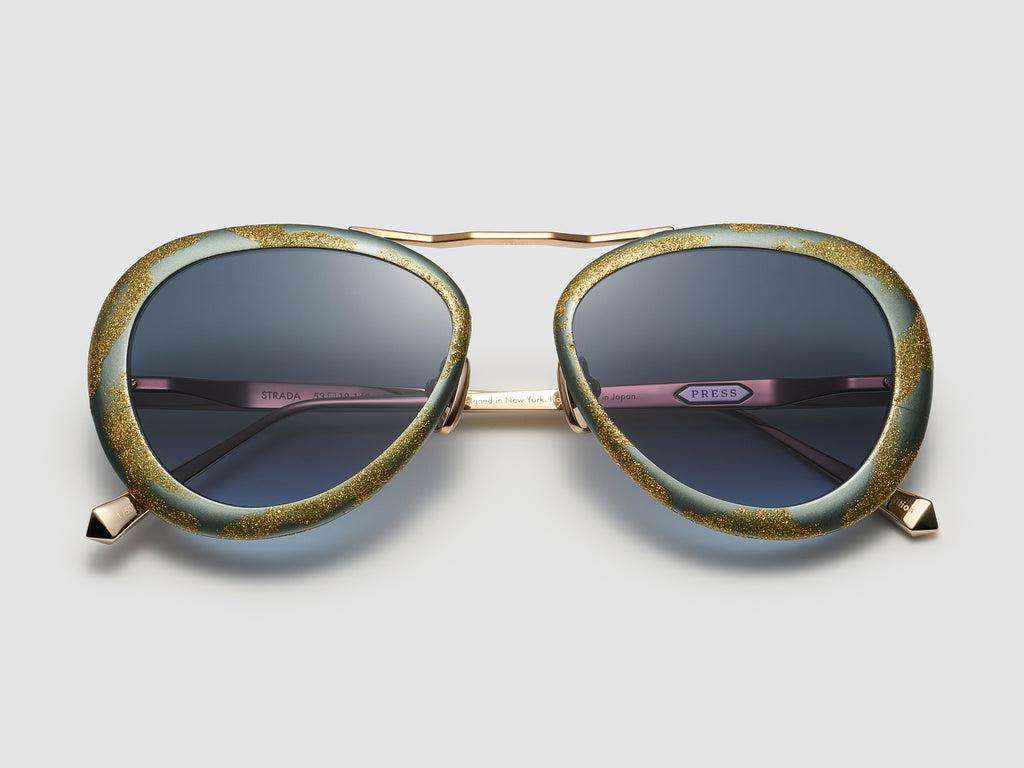 Strada Gold Leaf Nassau Gold Leaf - ST018 #color_nassau-gold-leaf-st018
