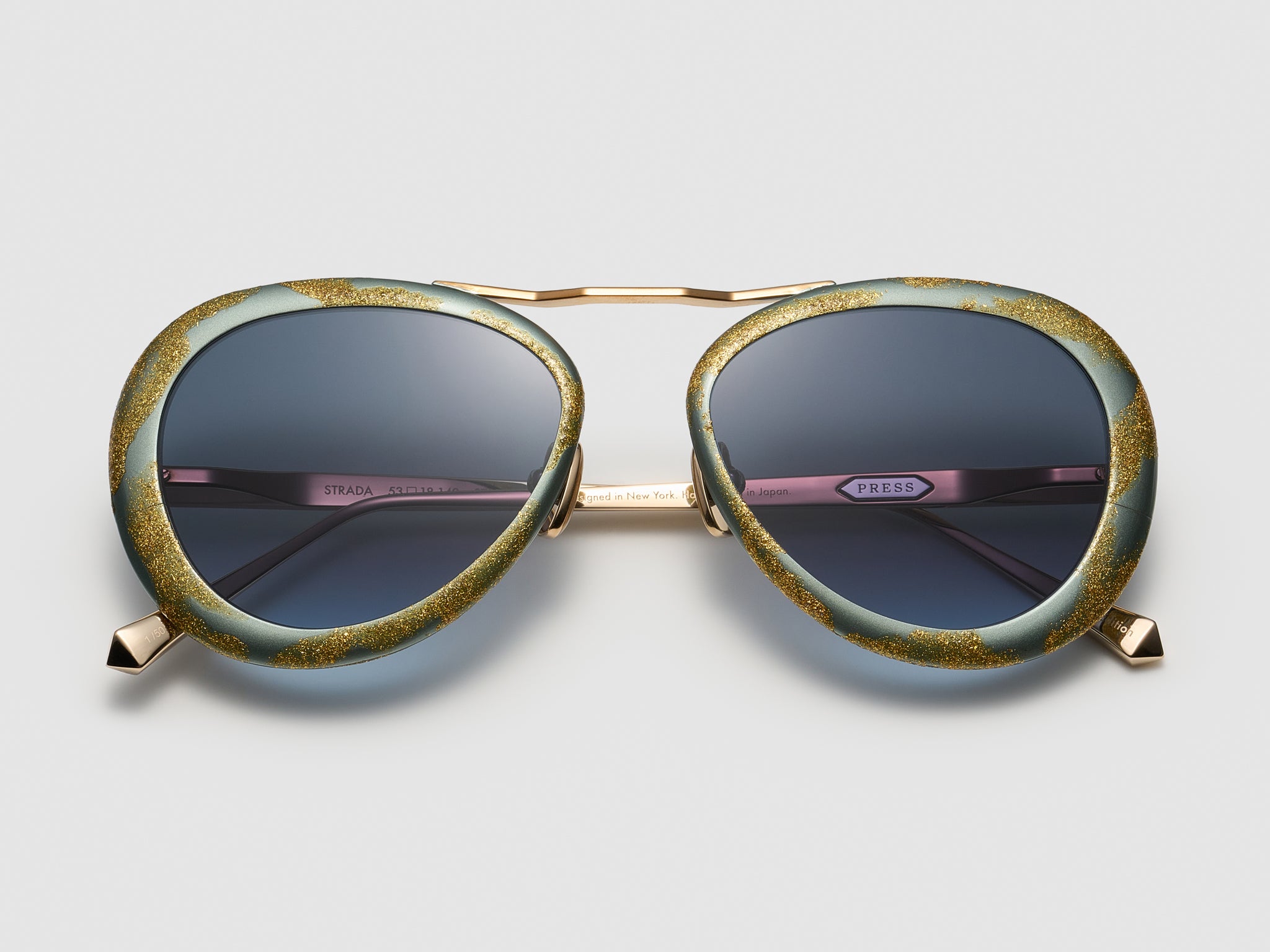 Strada Gold Leaf Nassau Gold Leaf - ST018 #color_nassau-gold-leaf-st018