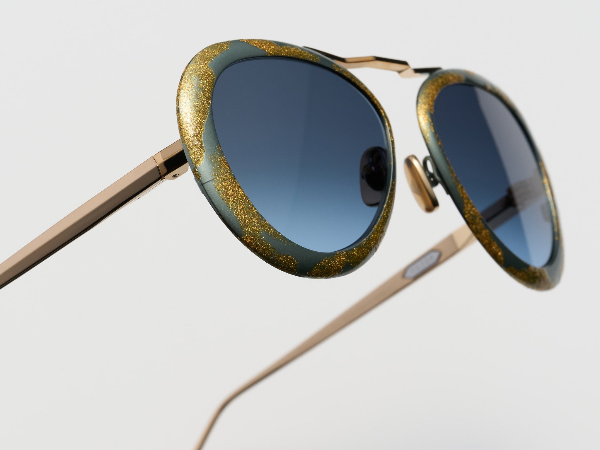 Strada Gold Leaf Nassau Gold Leaf - ST018 #color_nassau-gold-leaf-st018
