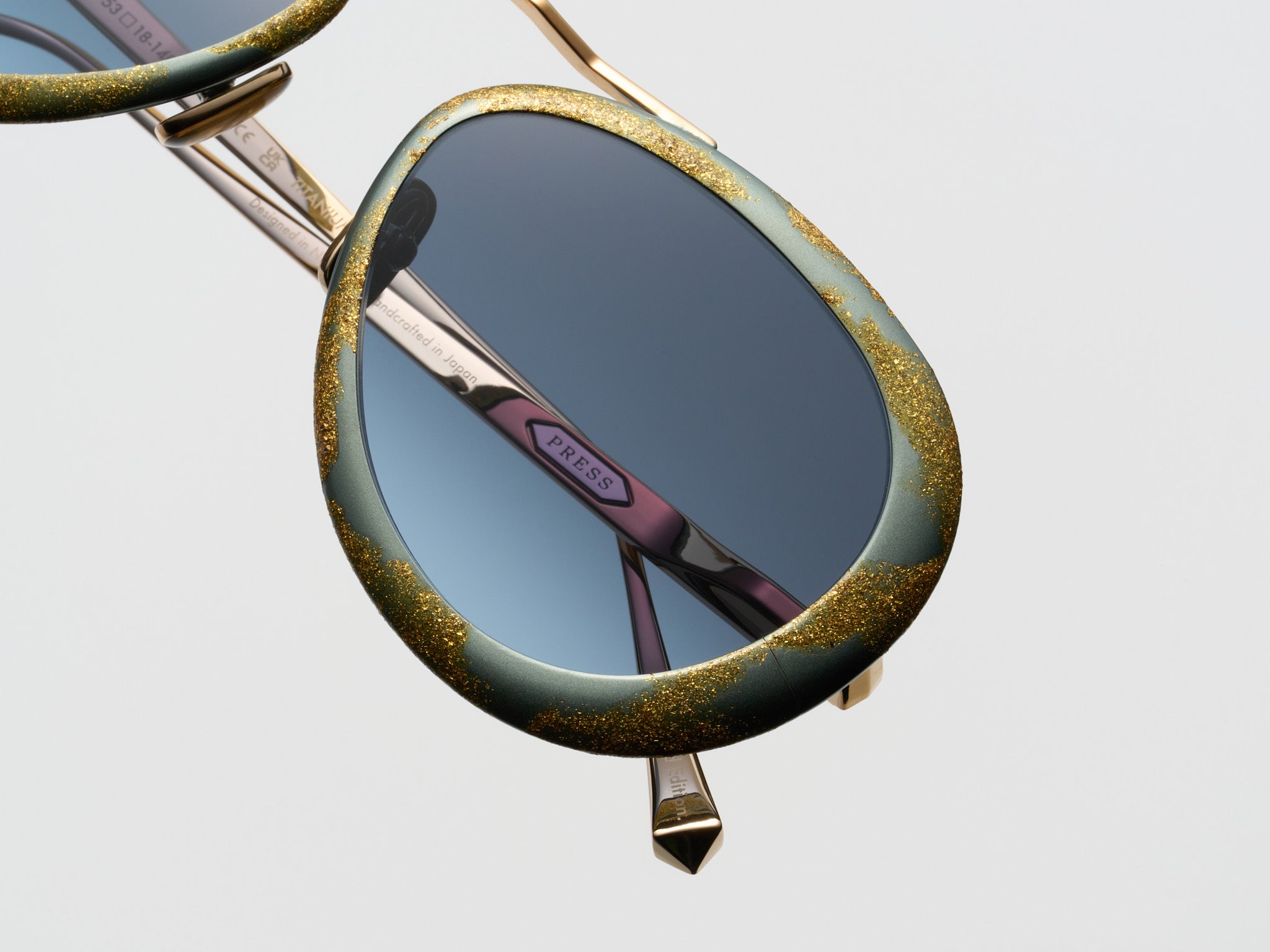 Strada Gold Leaf Nassau Gold Leaf - ST018 #color_nassau-gold-leaf-st018