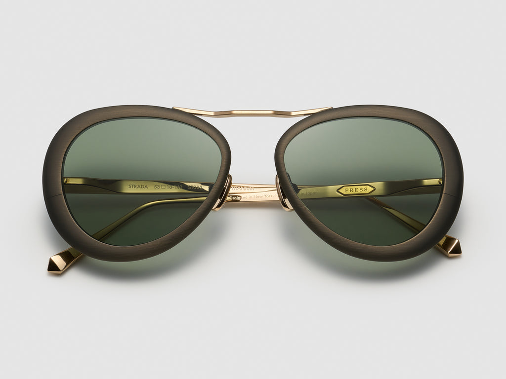 Strada Antique Gold / Gold - ST002 #color_antique-gold-gold-st002